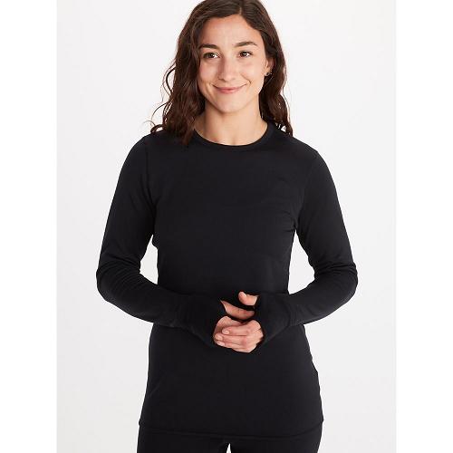 Marmot Polartec Baselayer For Womens Black REY342675